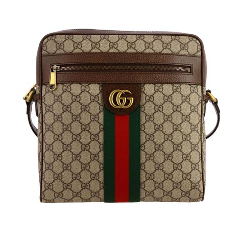 gucci schultertasche herren|Gucci Taschen für Herren online .